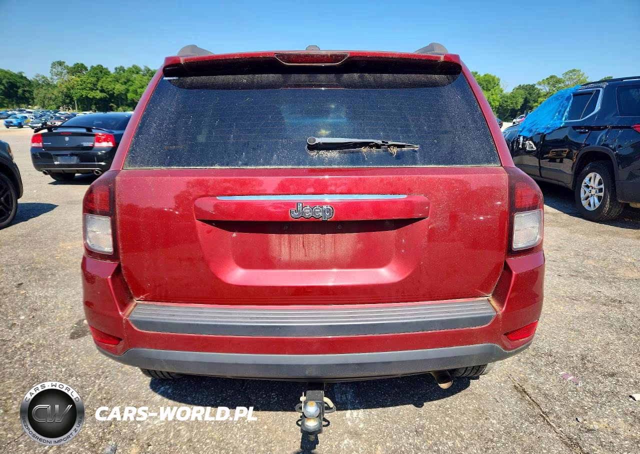 2017 Jeep Compass Sport VIN:1C4NJCBA1HD146745 - 6