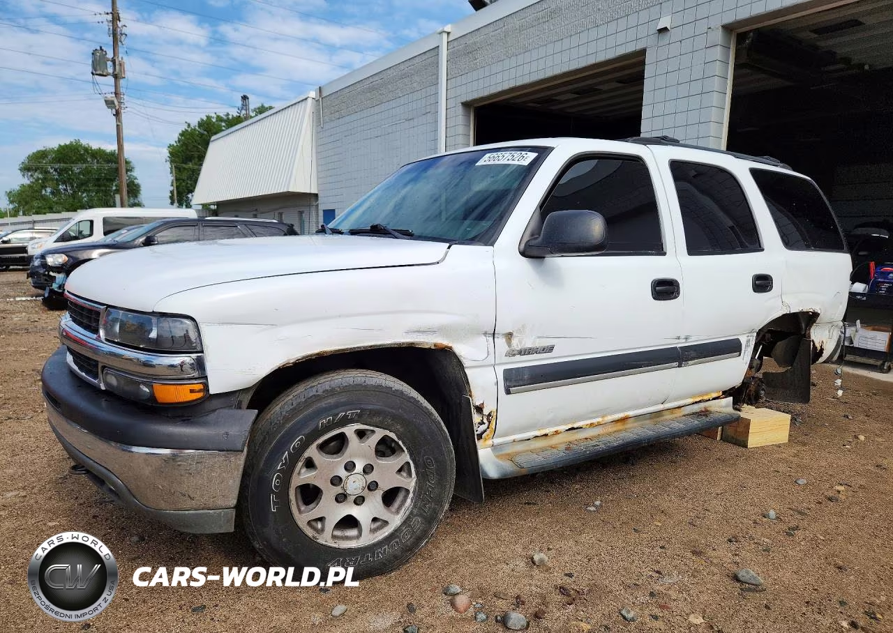 2003 Chevrolet Tahoe K1500