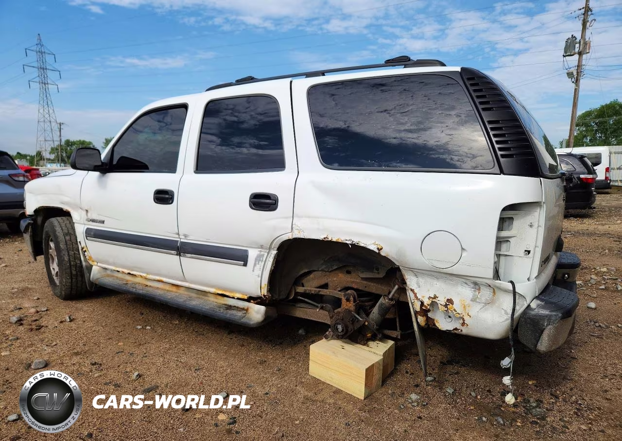 2003 Chevrolet Tahoe K1500 VIN:1GNEK13Z93J302361 - 2