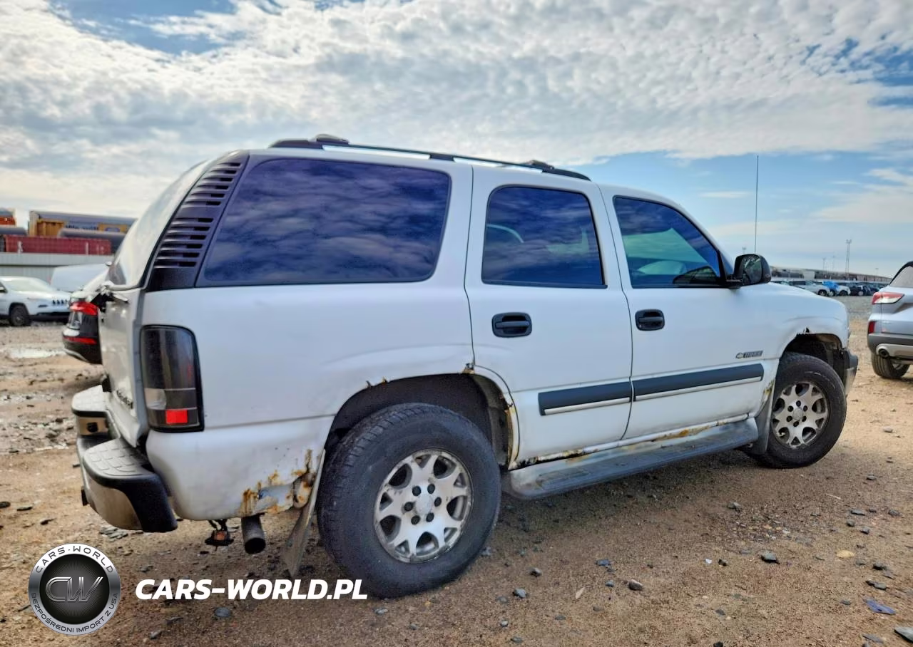 2003 Chevrolet Tahoe K1500 VIN:1GNEK13Z93J302361 - 3