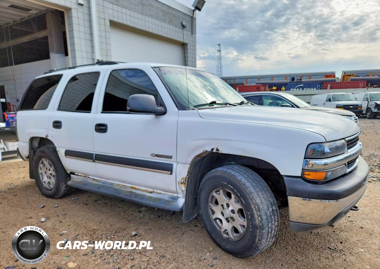 2003 Chevrolet Tahoe K1500 VIN:1GNEK13Z93J302361 - 4