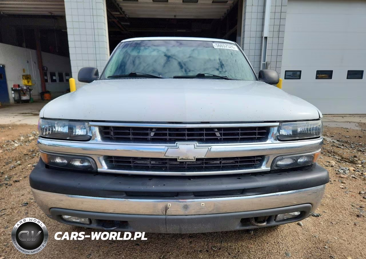 2003 Chevrolet Tahoe K1500 VIN:1GNEK13Z93J302361 - 5