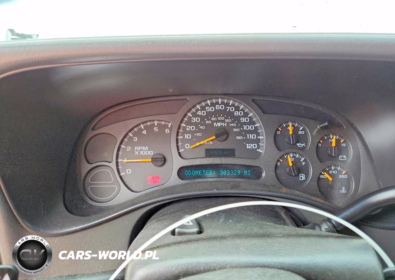 2003 Chevrolet Tahoe K1500 VIN:1GNEK13Z93J302361 - 9