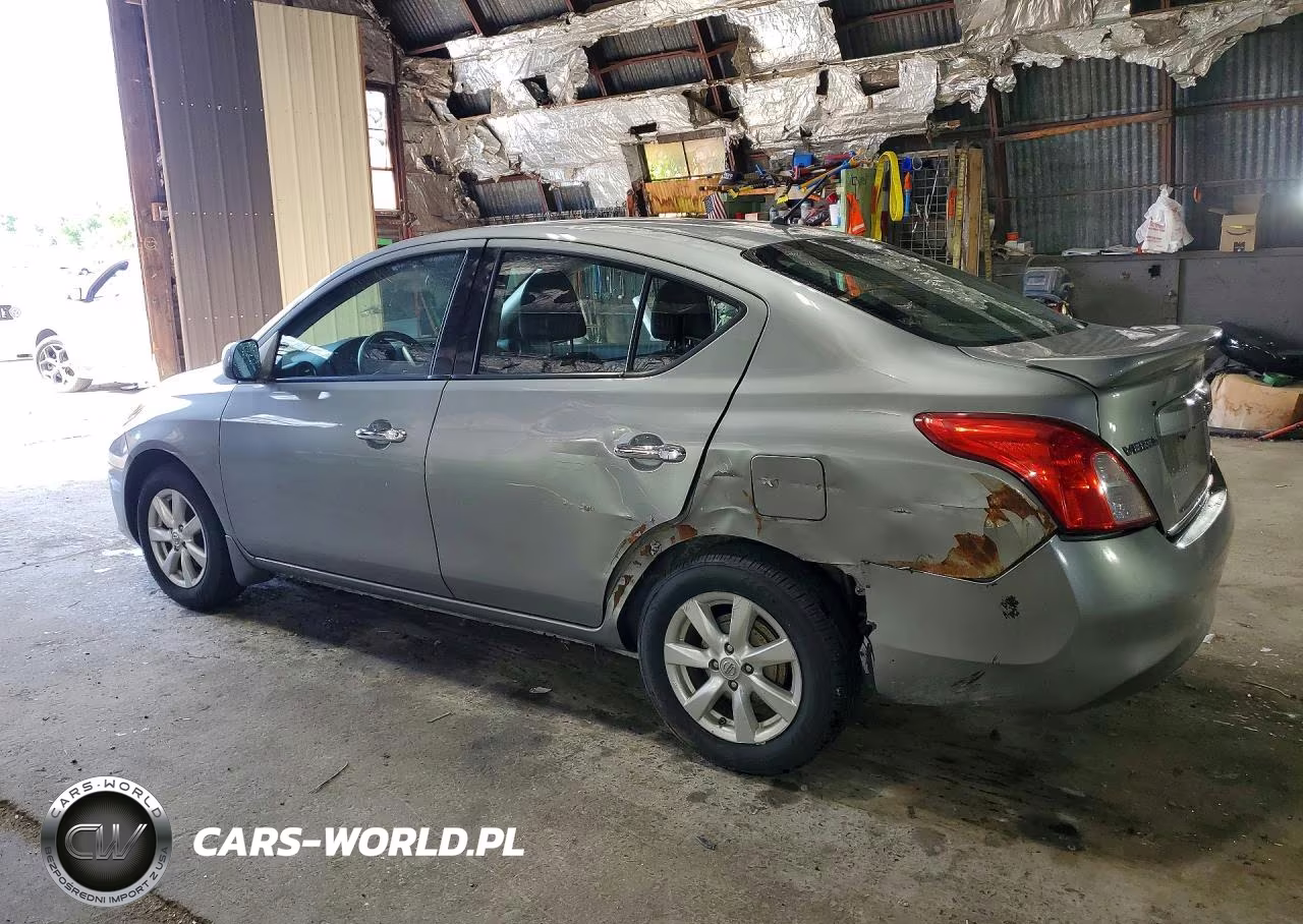 2014 Nissan Versa 1.6 Sv VIN:3N1CN7AP5EL868706 - 2