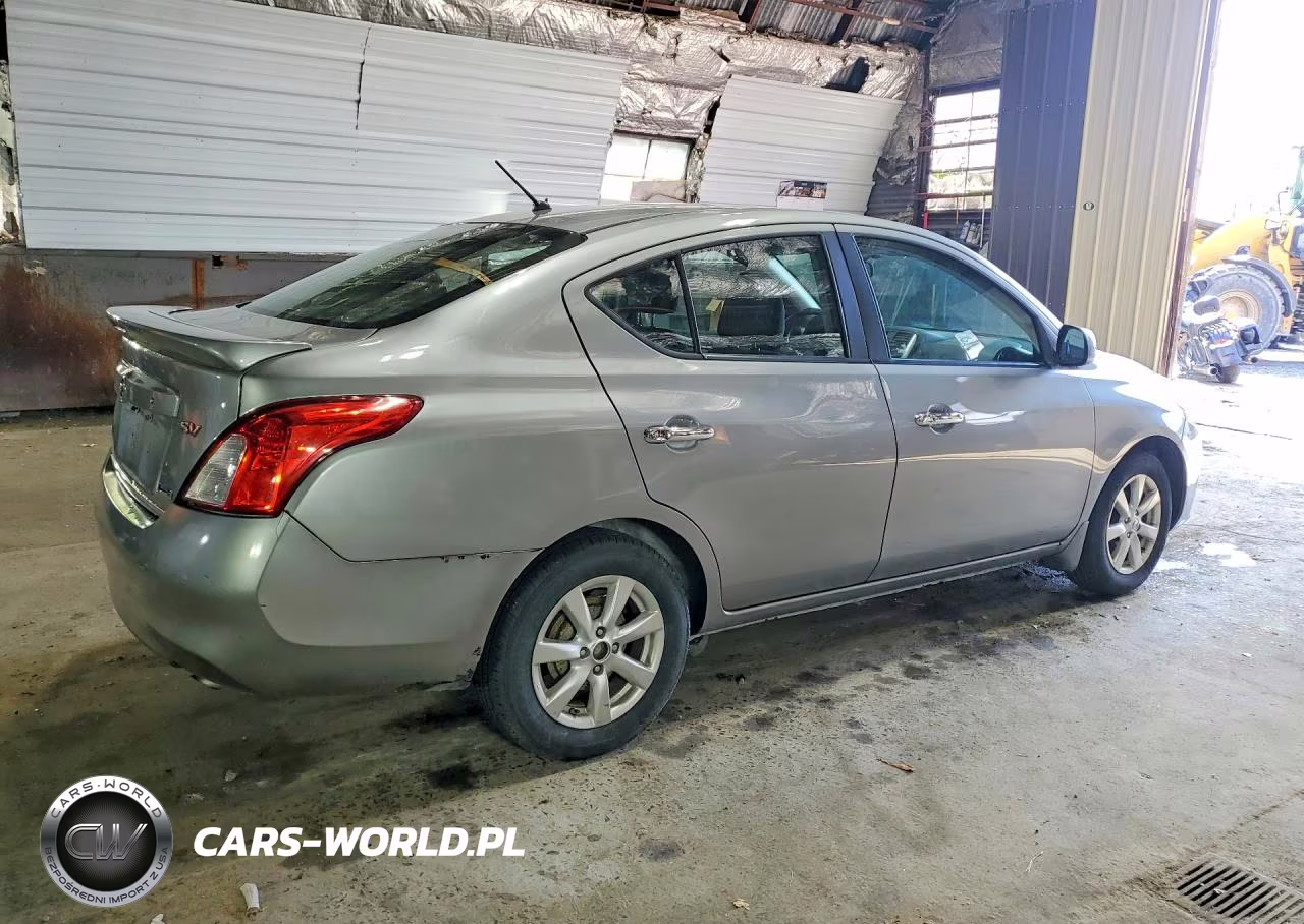 2014 Nissan Versa 1.6 Sv VIN:3N1CN7AP5EL868706 - 3