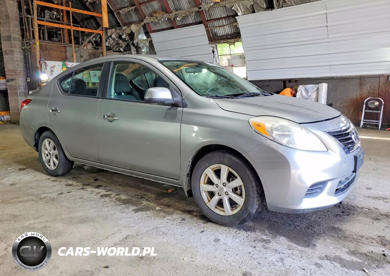 2014 Nissan Versa 1.6 Sv VIN:3N1CN7AP5EL868706 - 4