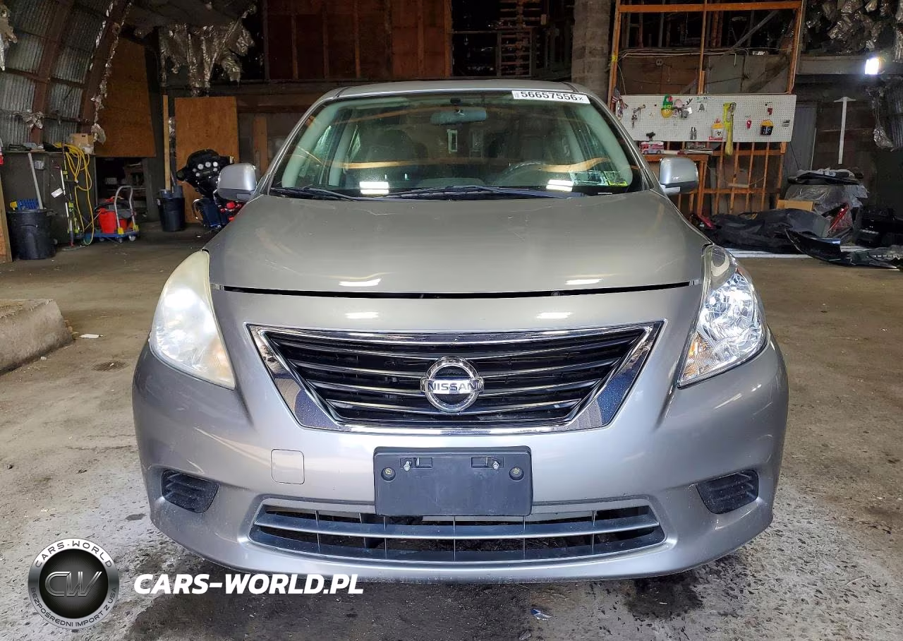2014 Nissan Versa 1.6 Sv VIN:3N1CN7AP5EL868706 - 5