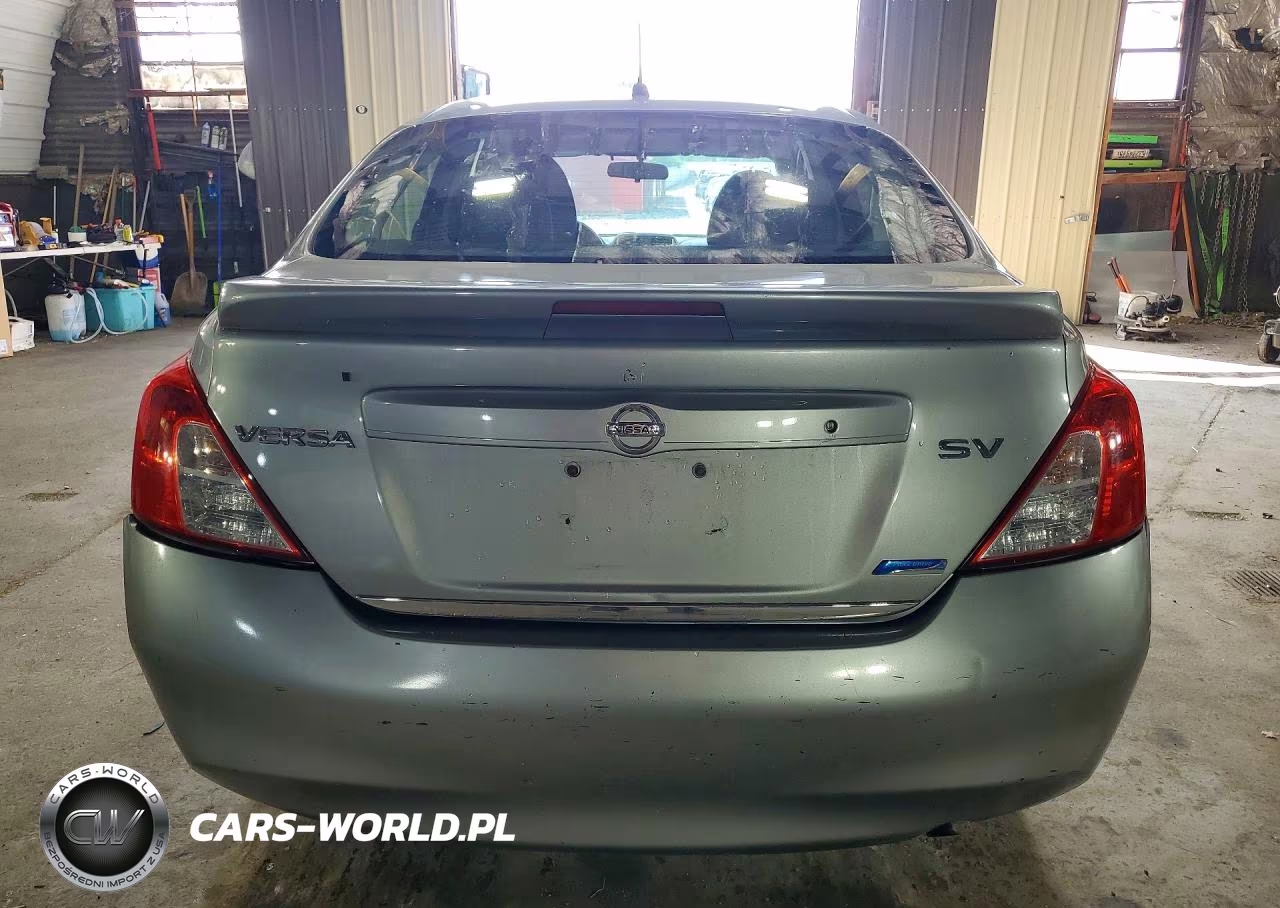 2014 Nissan Versa 1.6 Sv VIN:3N1CN7AP5EL868706 - 6