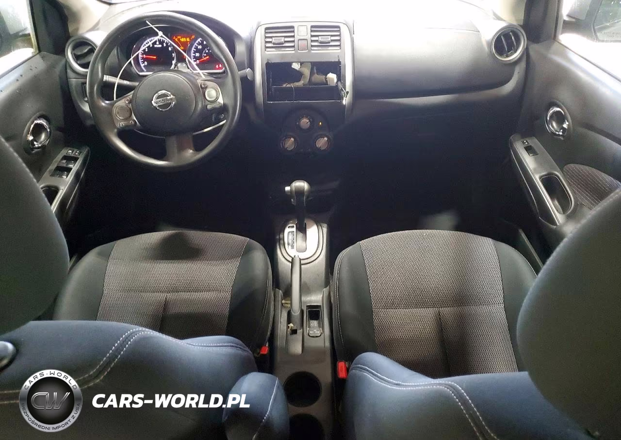 2014 Nissan Versa 1.6 Sv VIN:3N1CN7AP5EL868706 - 8