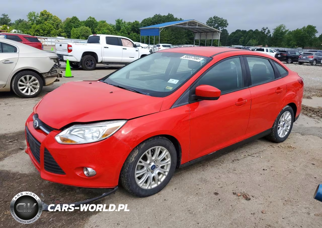 2012 Ford Focus Se – zdjęcie 1 z 12