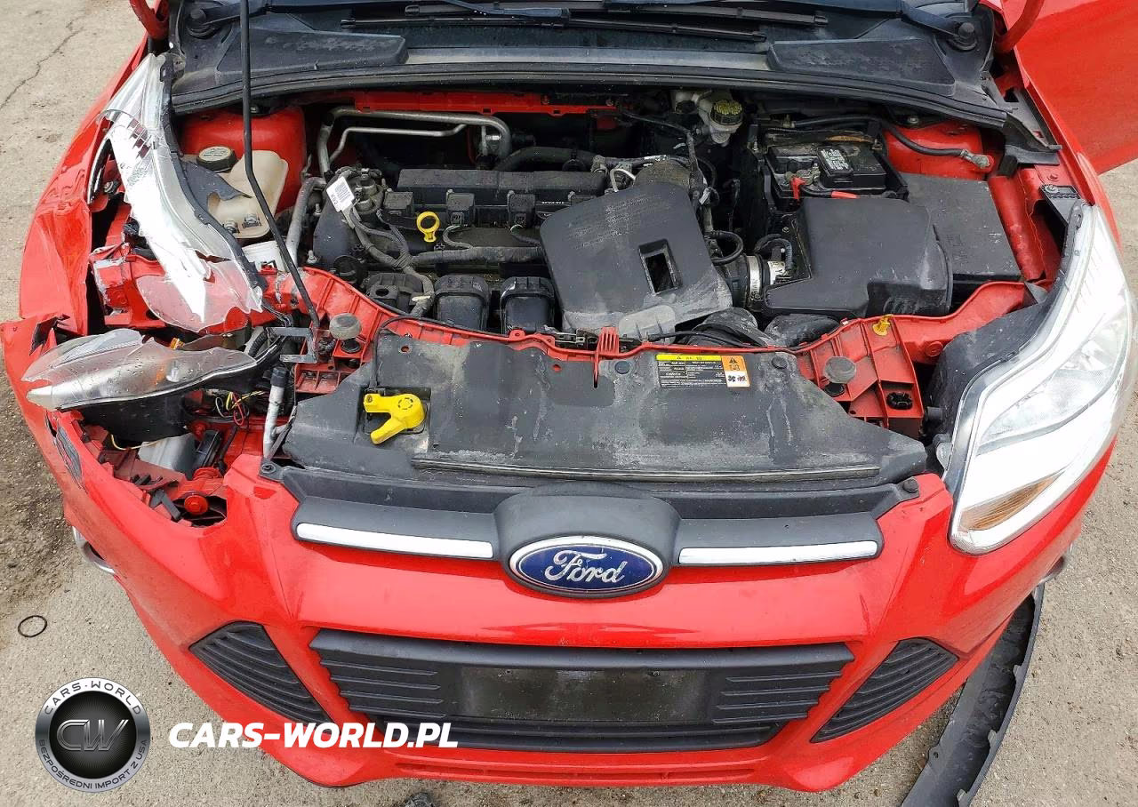 2012 Ford Focus Se VIN:1FAHP3F27CL115258 - 11