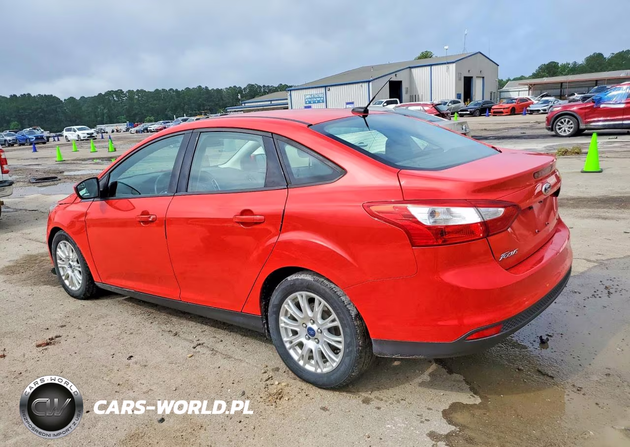 2012 Ford Focus Se VIN:1FAHP3F27CL115258 - 2