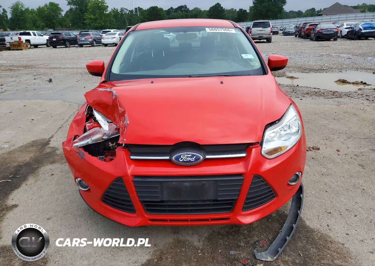 2012 Ford Focus Se VIN:1FAHP3F27CL115258 - 5