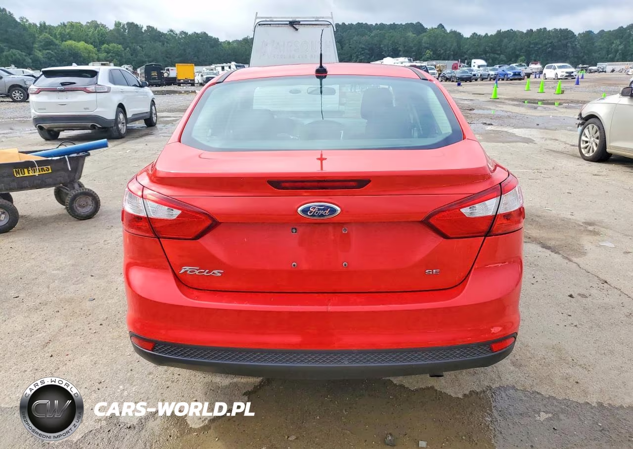 2012 Ford Focus Se VIN:1FAHP3F27CL115258 - 6