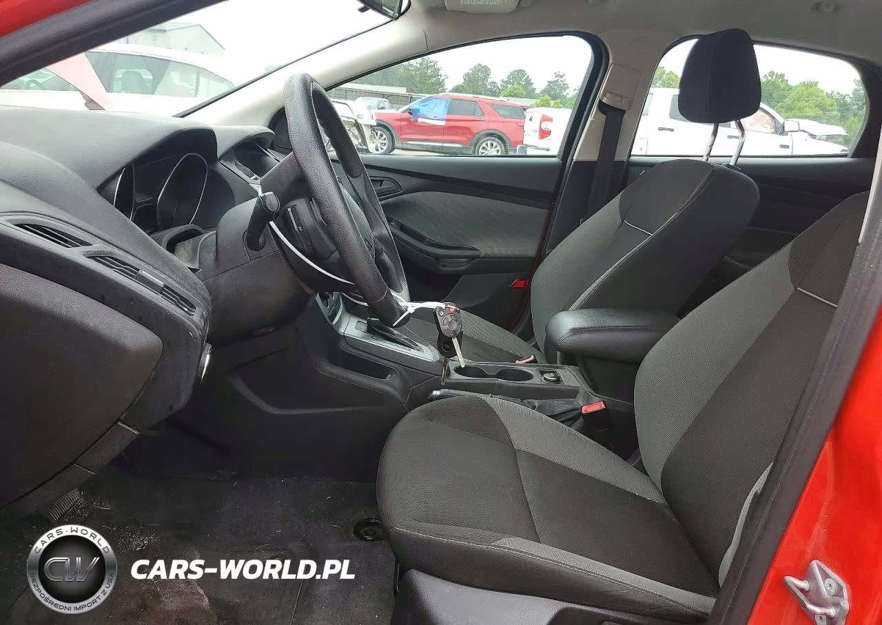 2012 Ford Focus Se VIN:1FAHP3F27CL115258 - 7