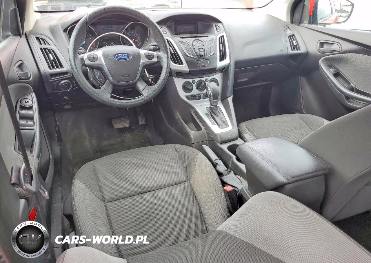 2012 Ford Focus Se VIN:1FAHP3F27CL115258 - 8