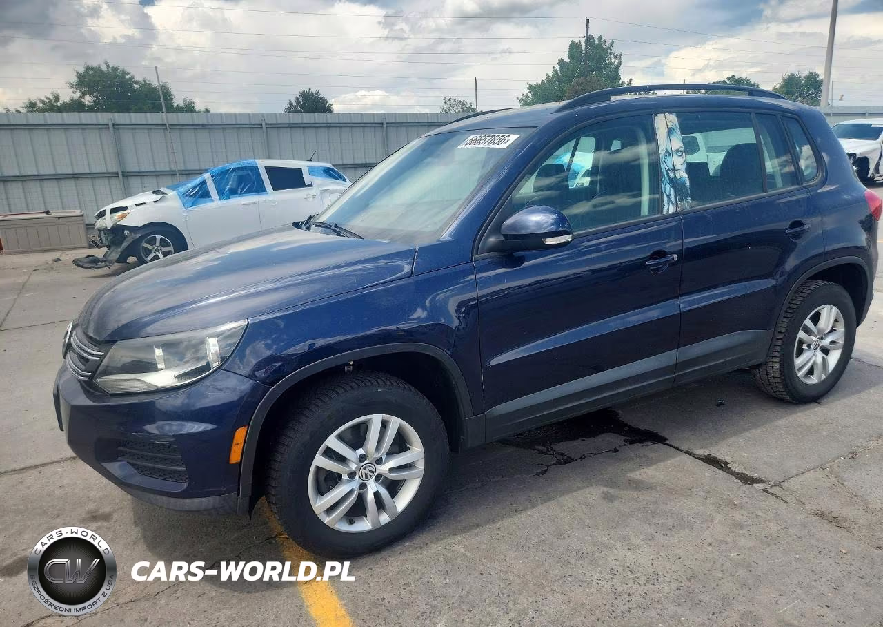 2016 Volkswagen Tiguan S