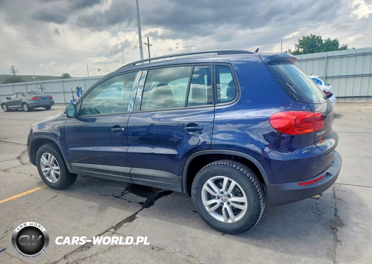 2016 Volkswagen Tiguan S VIN:WVGAV7AX9GW514829 - 2