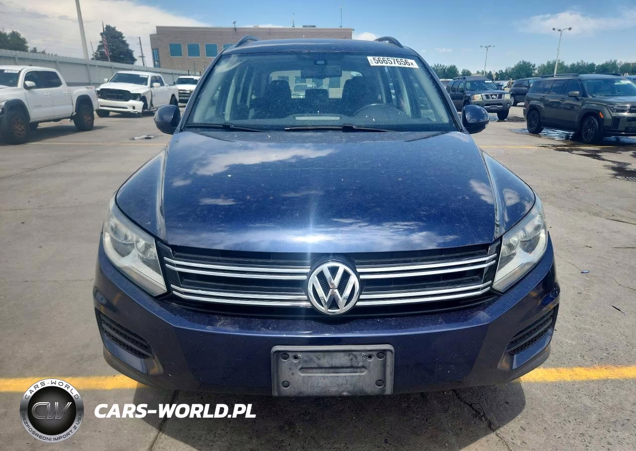 2016 Volkswagen Tiguan S VIN:WVGAV7AX9GW514829 - 5