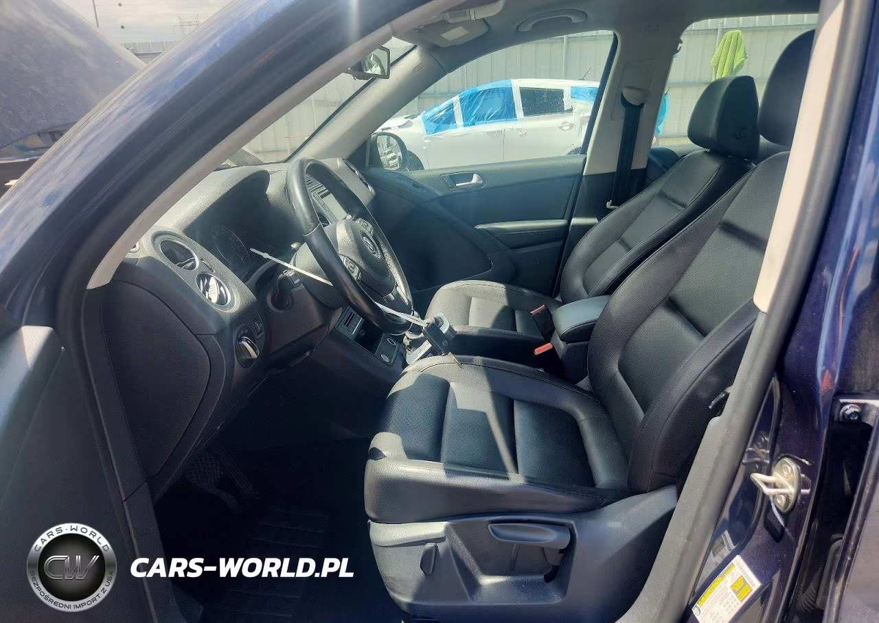 2016 Volkswagen Tiguan S VIN:WVGAV7AX9GW514829 - 7