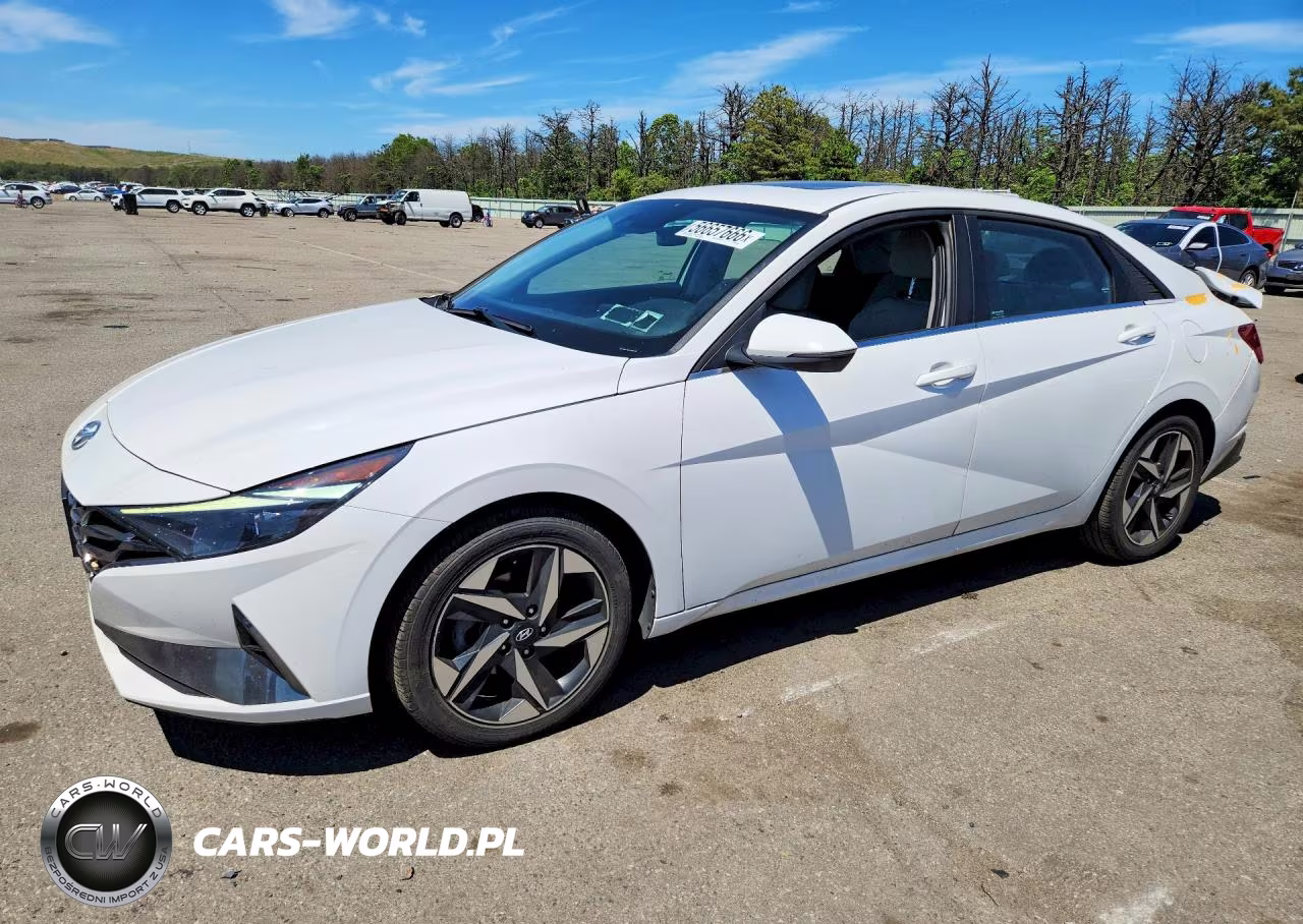 2023 Hyundai Elantra Limited – zdjęcie 1 z 12