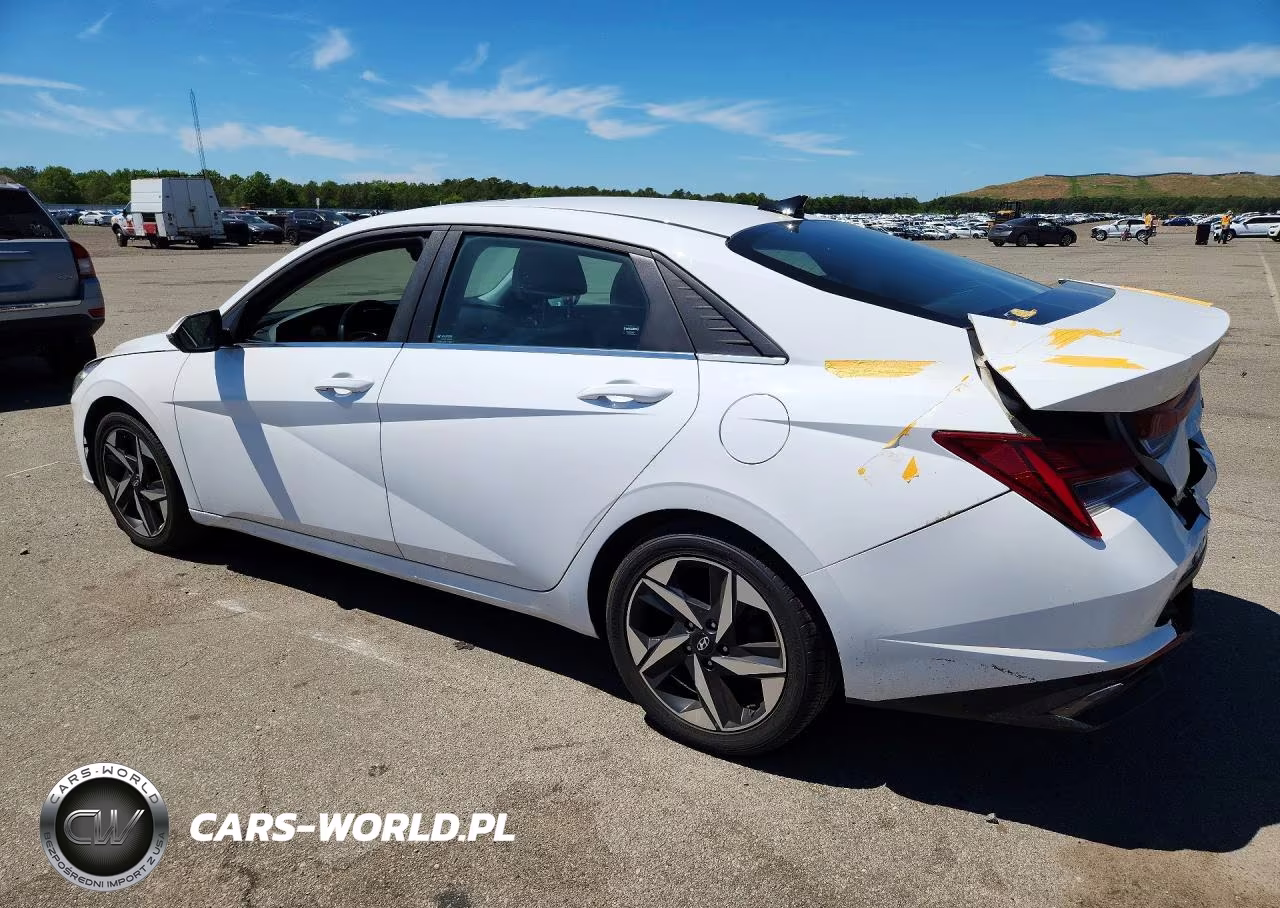 2023 Hyundai Elantra Limited VIN:KMHLN4AJ1PU075155 - 2