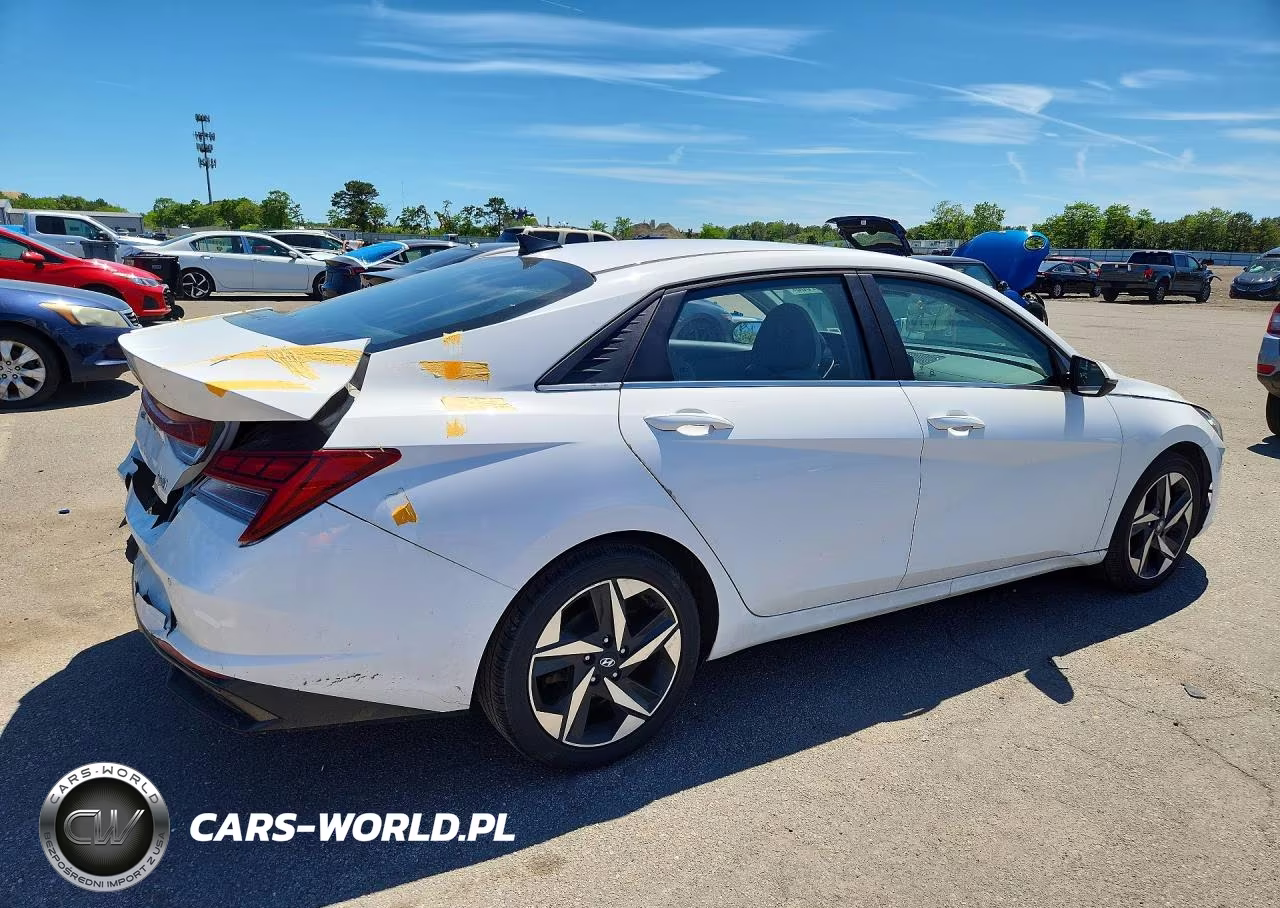 2023 Hyundai Elantra Limited VIN:KMHLN4AJ1PU075155 - 3
