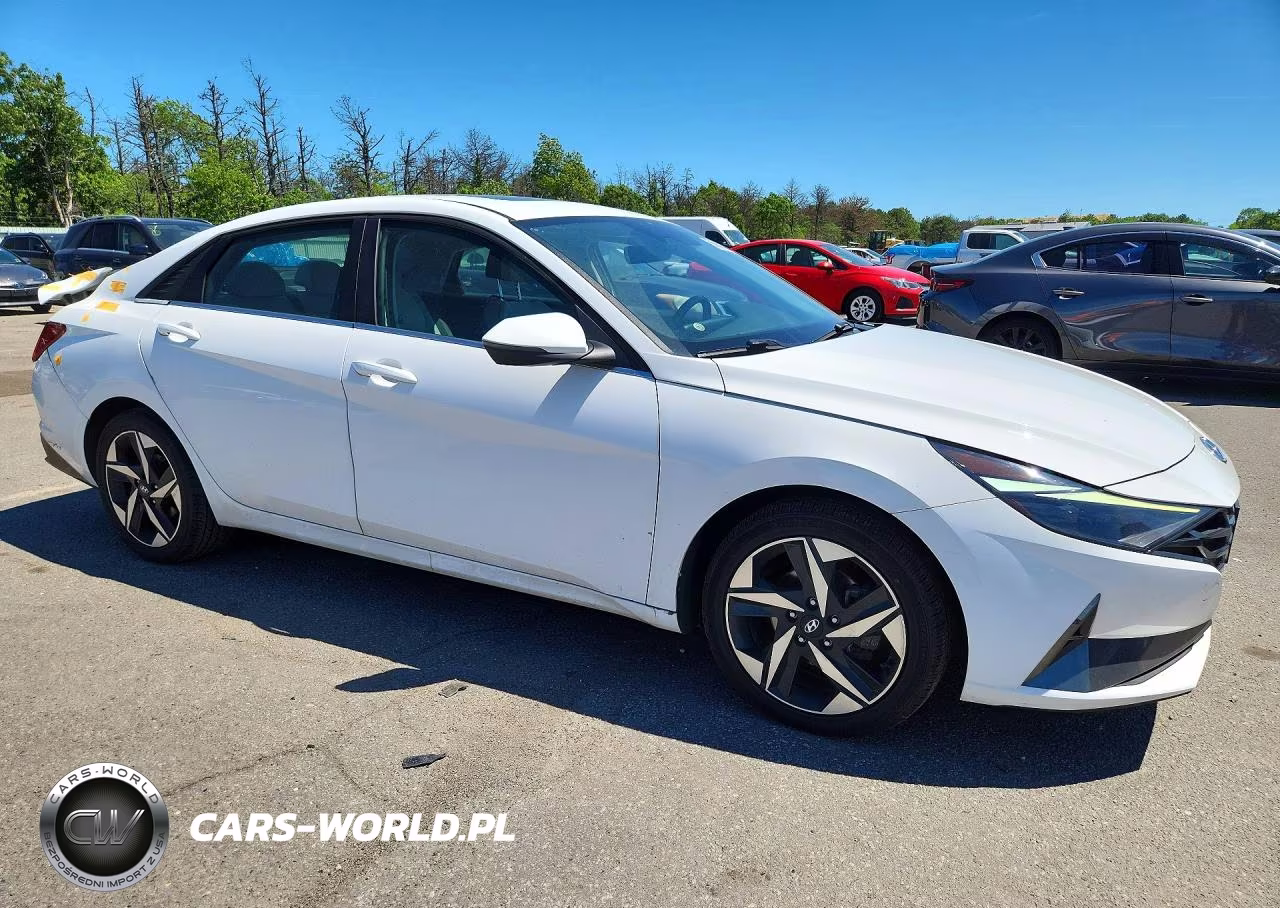2023 Hyundai Elantra Limited VIN:KMHLN4AJ1PU075155 - 4