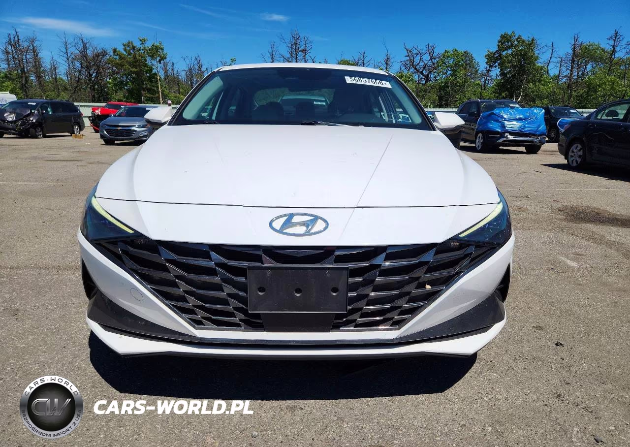 2023 Hyundai Elantra Limited VIN:KMHLN4AJ1PU075155 - 5