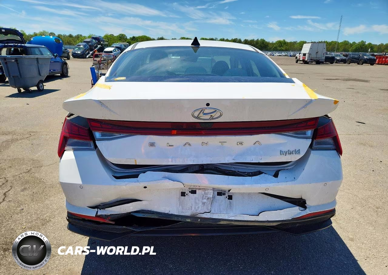 2023 Hyundai Elantra Limited VIN:KMHLN4AJ1PU075155 - 6
