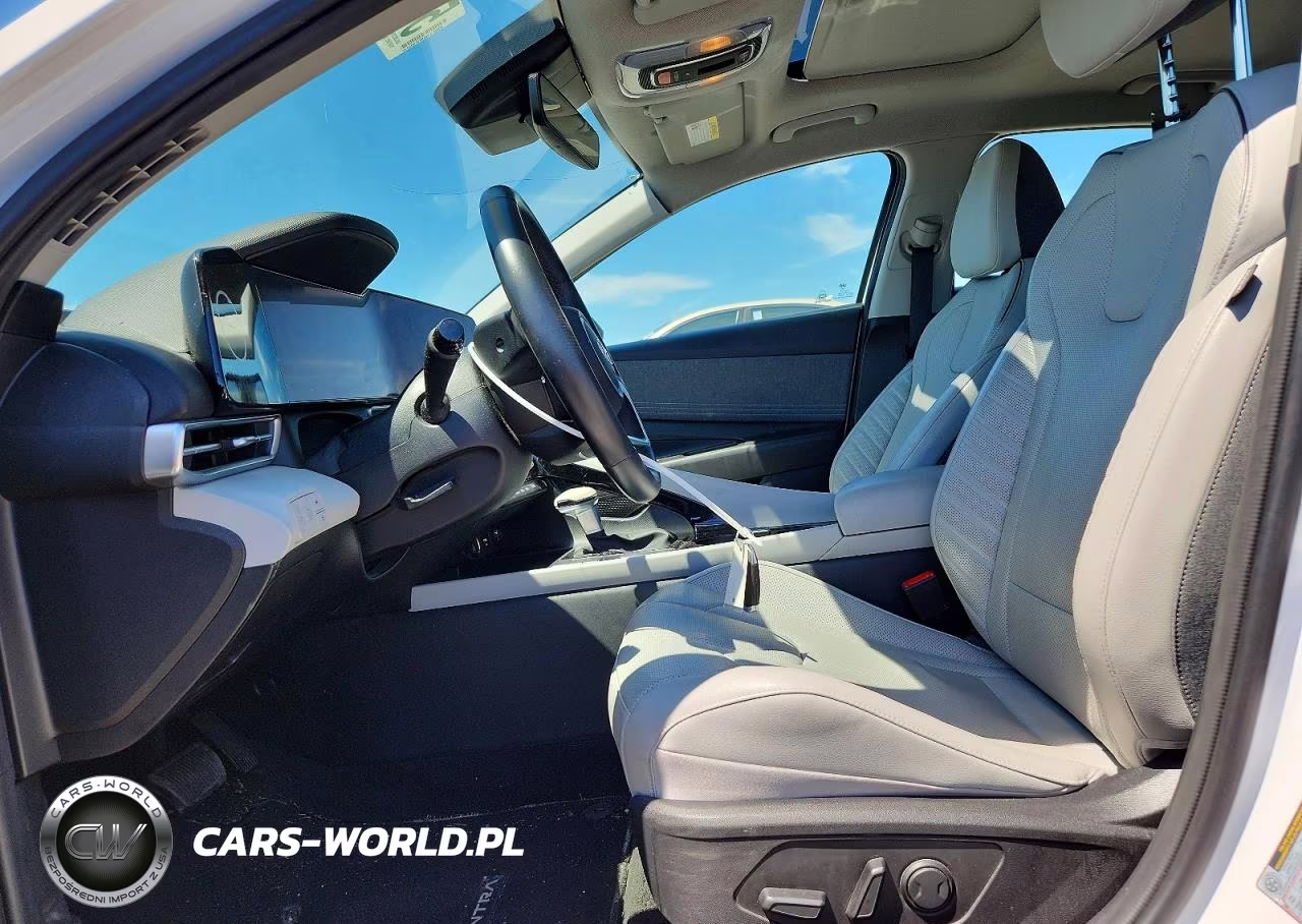 2023 Hyundai Elantra Limited VIN:KMHLN4AJ1PU075155 - 7