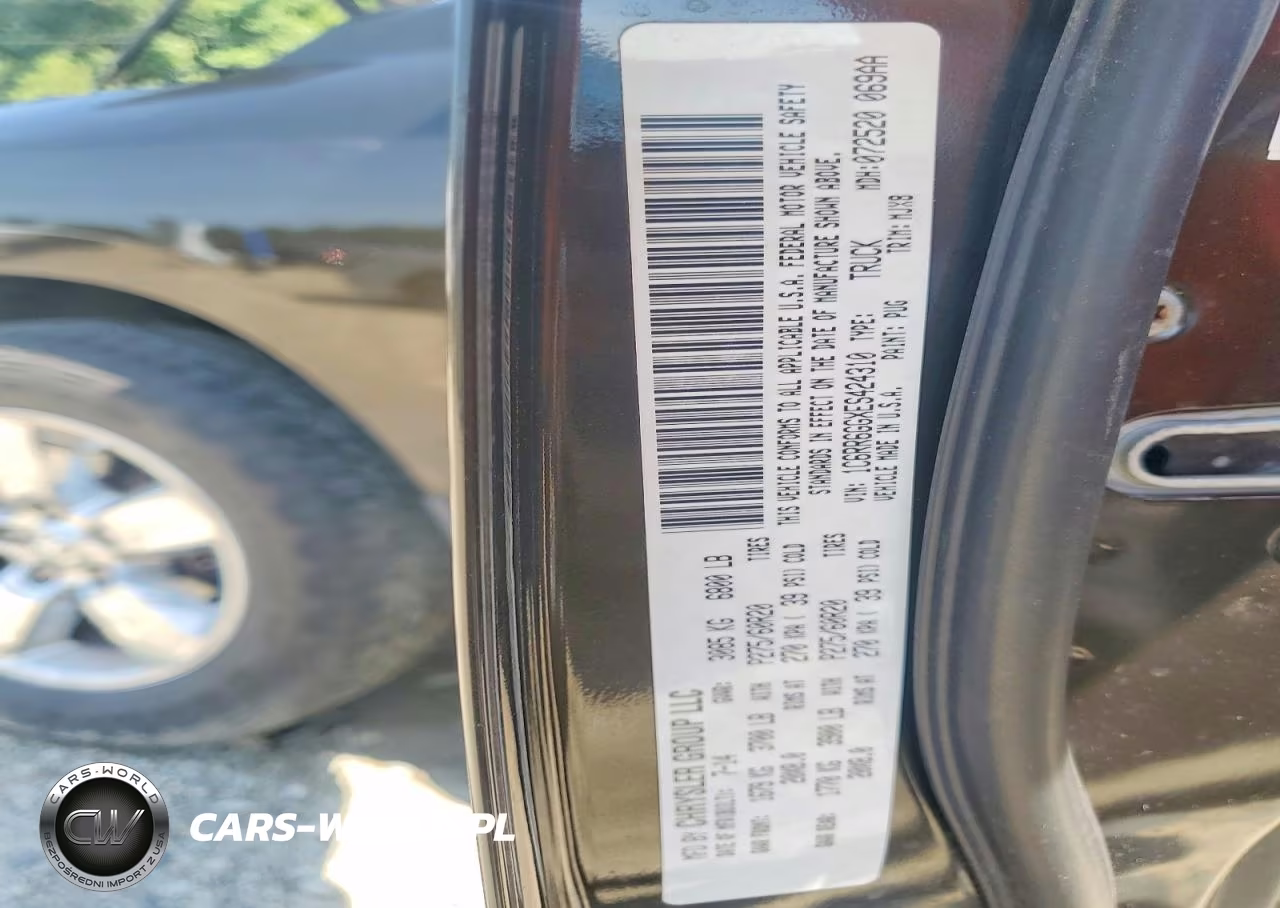 2014 Ram 1500 Slt VIN:1C6RR6GGXES424310 - 13