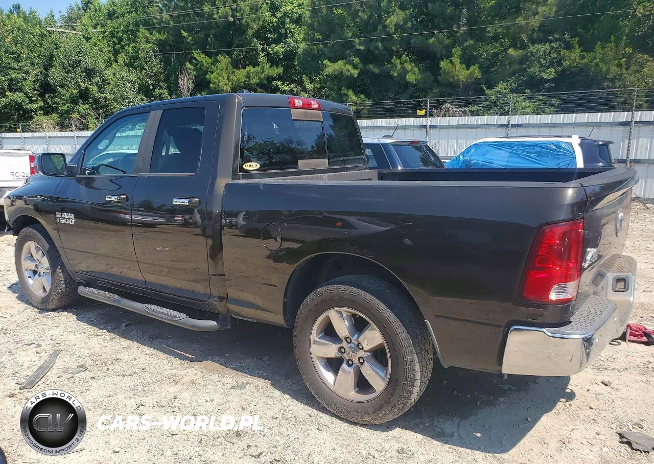 2014 Ram 1500 Slt VIN:1C6RR6GGXES424310 - 2