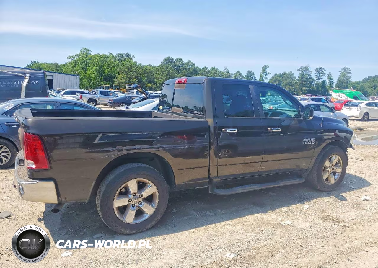 2014 Ram 1500 Slt VIN:1C6RR6GGXES424310 - 3