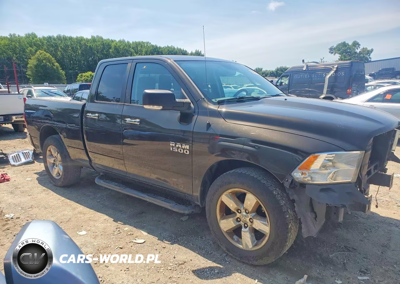 2014 Ram 1500 Slt VIN:1C6RR6GGXES424310 - 4