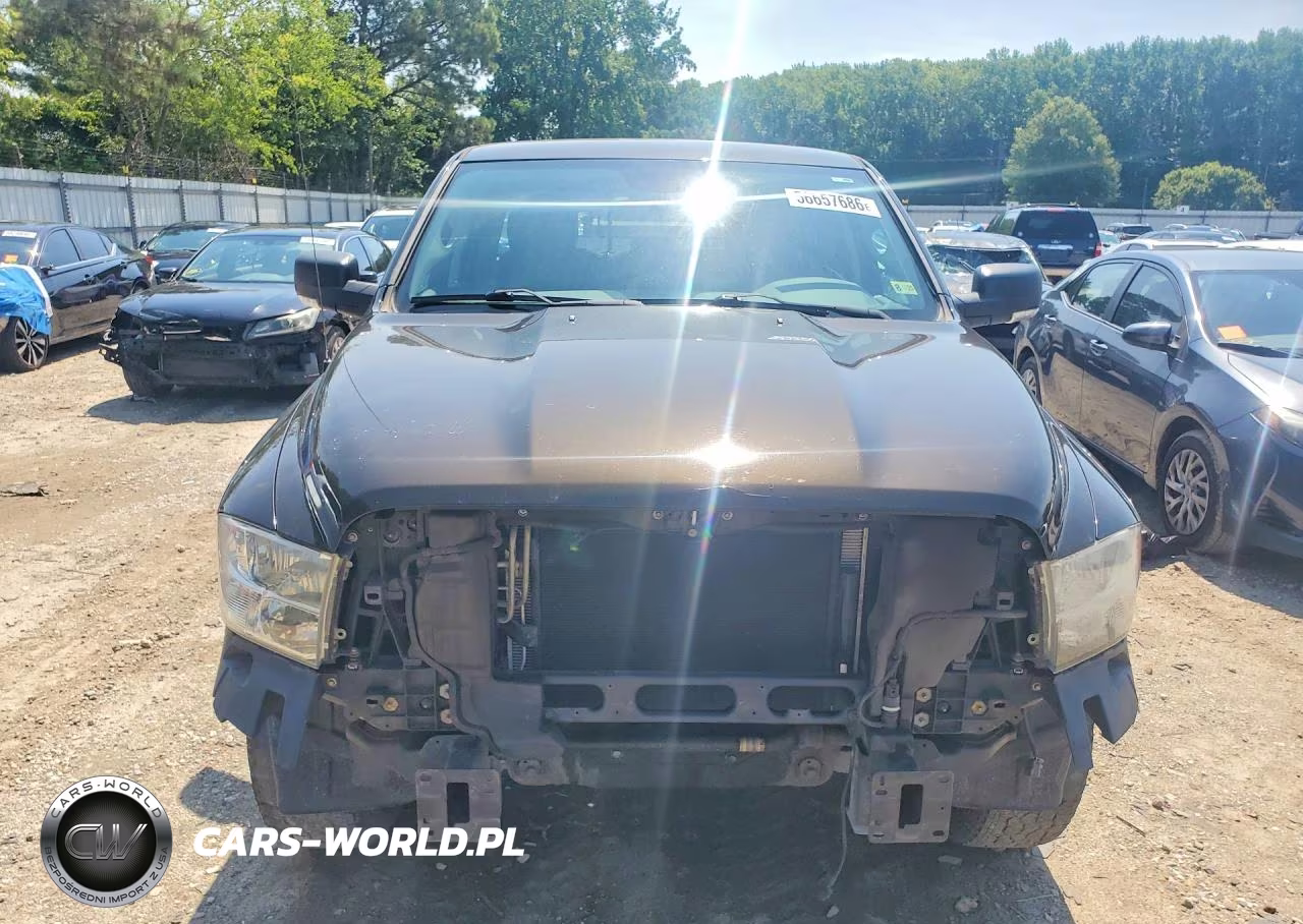 2014 Ram 1500 Slt VIN:1C6RR6GGXES424310 - 5