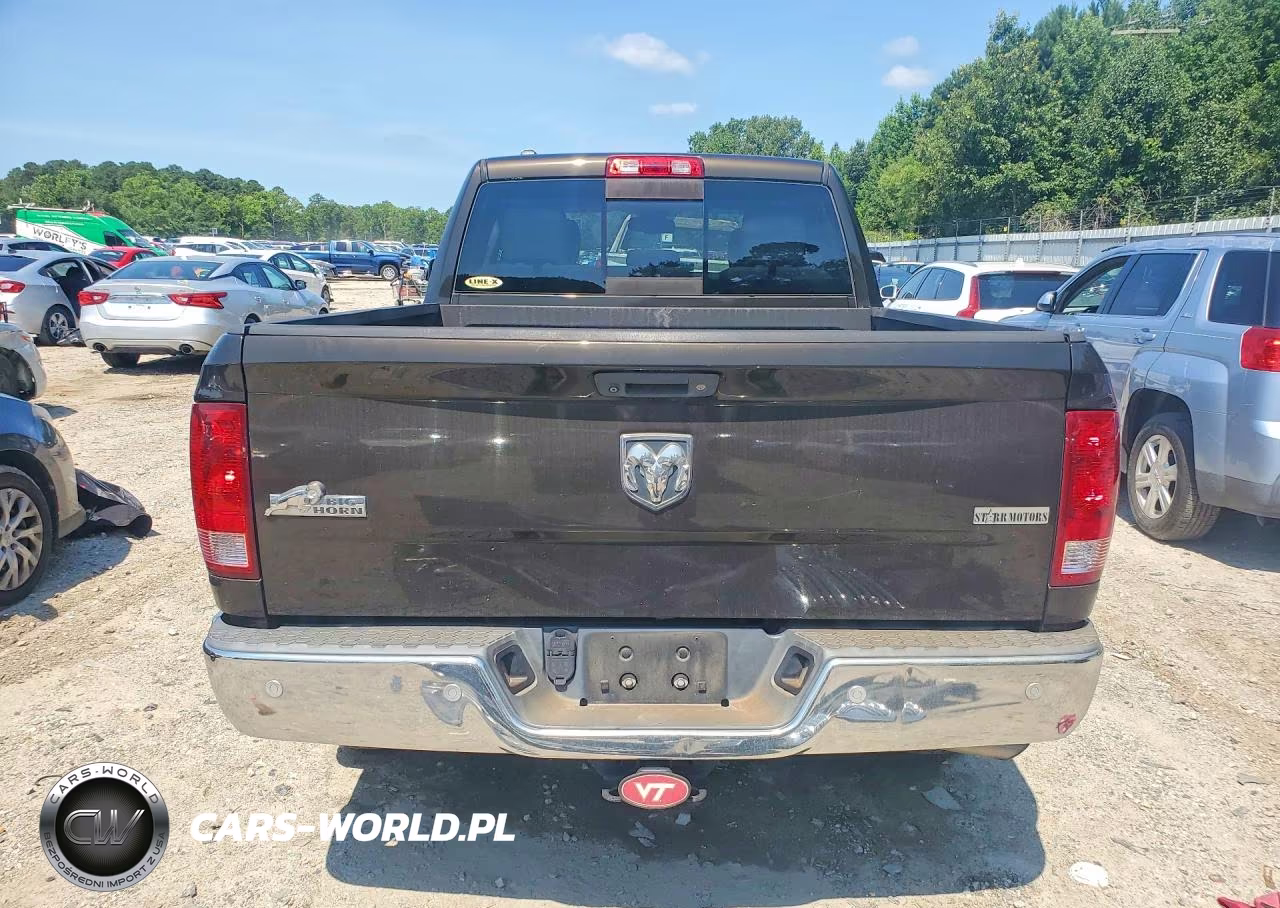 2014 Ram 1500 Slt VIN:1C6RR6GGXES424310 - 6