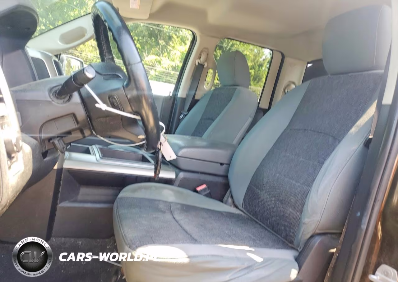 2014 Ram 1500 Slt VIN:1C6RR6GGXES424310 - 7
