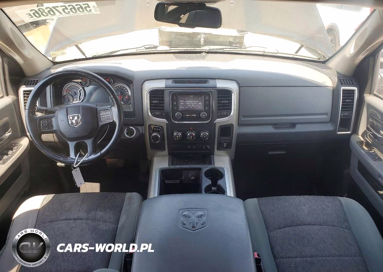 2014 Ram 1500 Slt VIN:1C6RR6GGXES424310 - 8