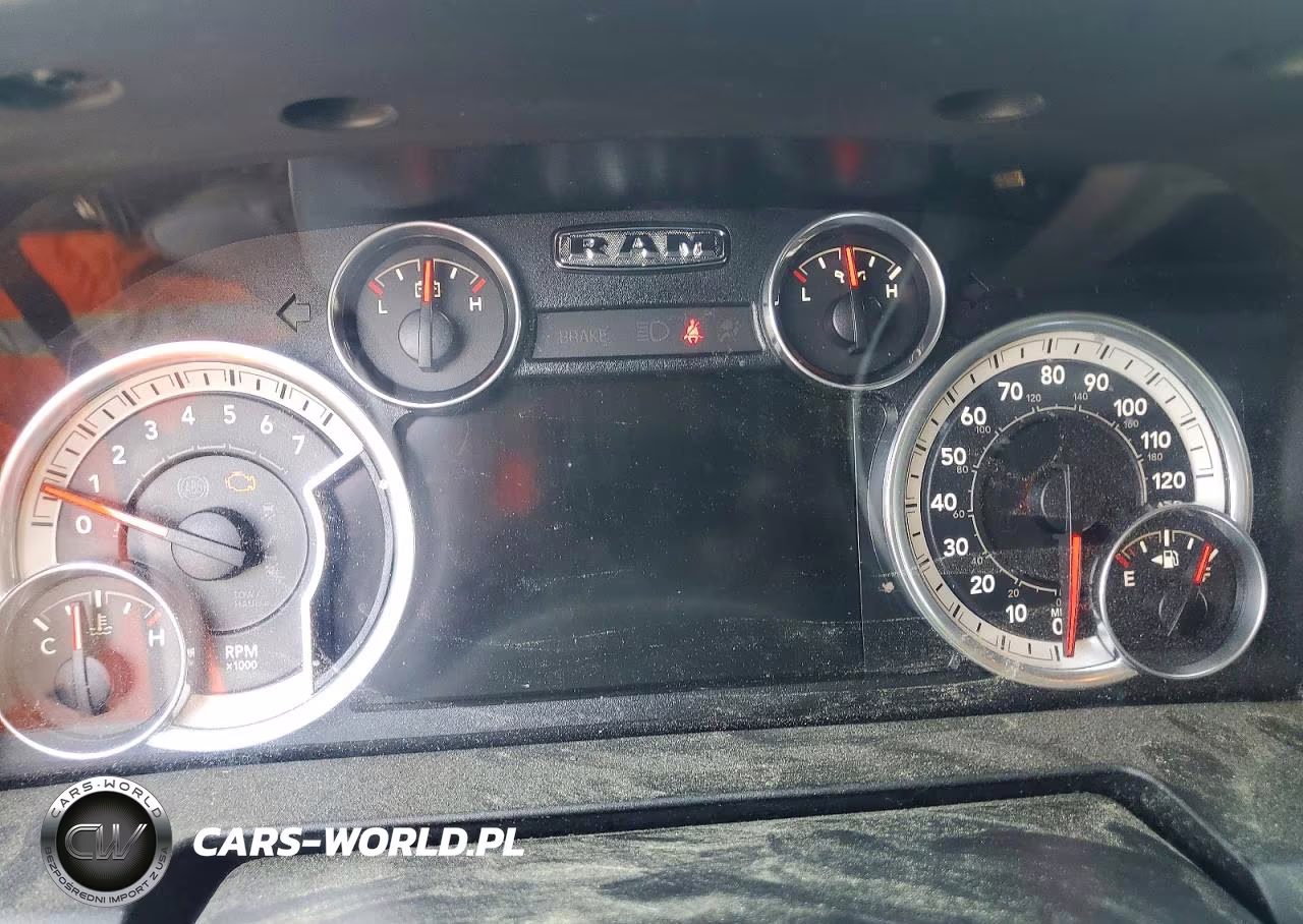 2014 Ram 1500 Slt VIN:1C6RR6GGXES424310 - 9