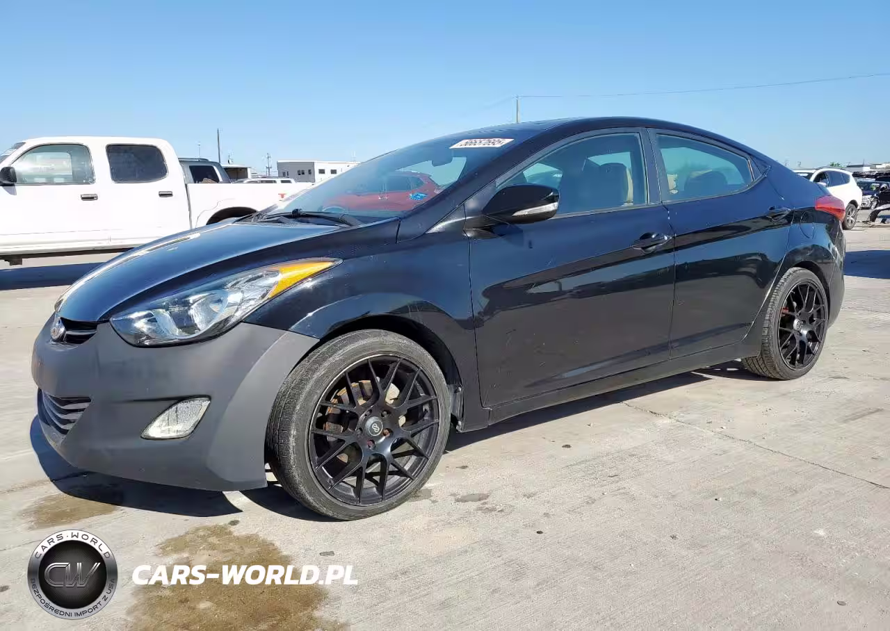 2012 Hyundai Elantra Gls