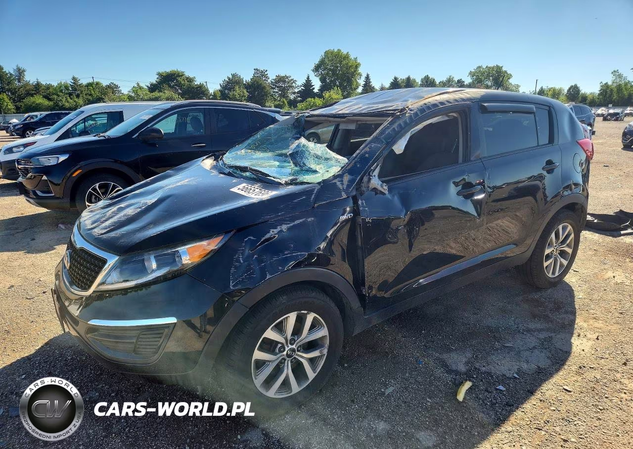 2015 Kia Sportage Lx