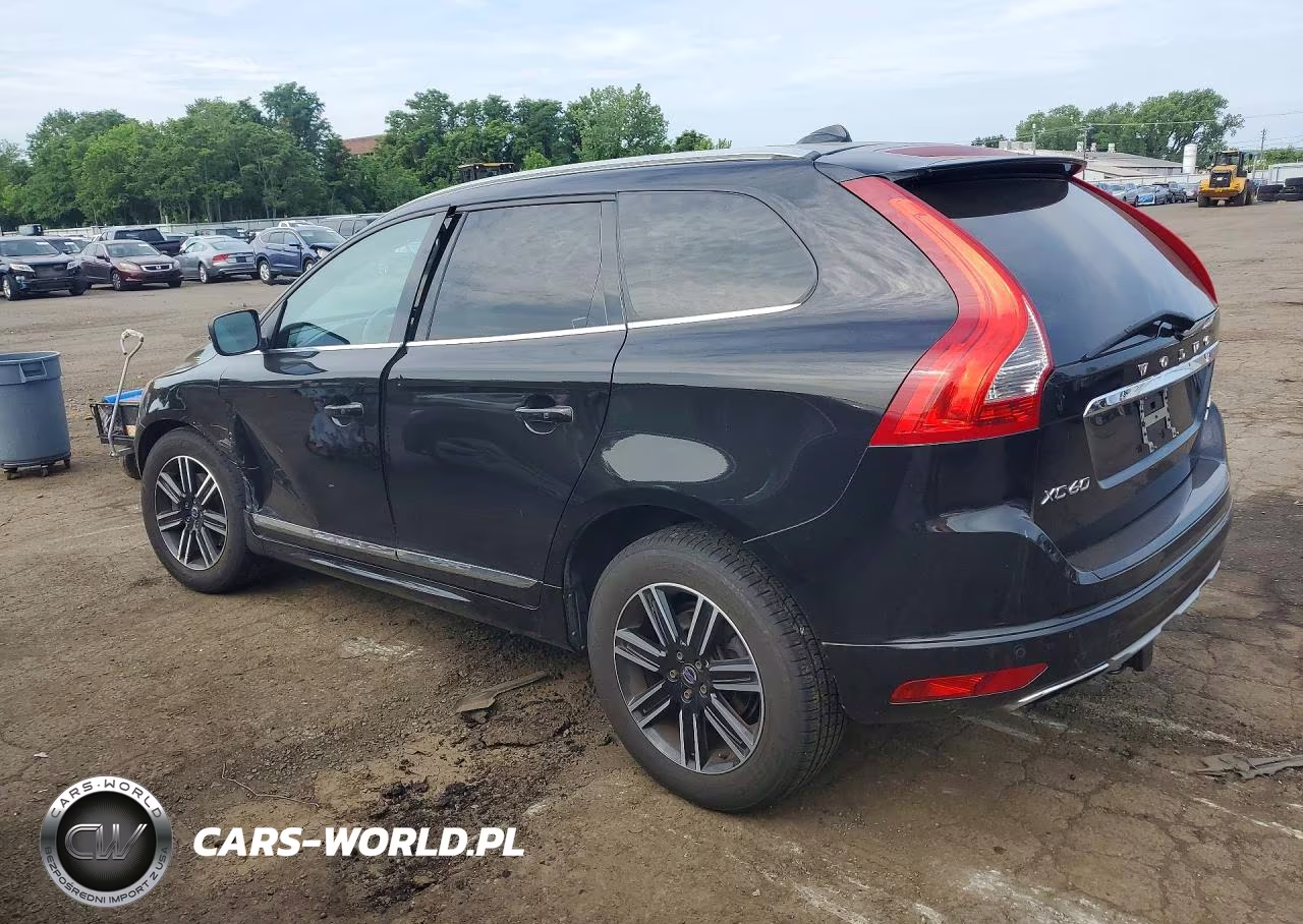 2016 Volvo Xc60 T6 Premier VIN:YV449MRK6G2903154 - 2