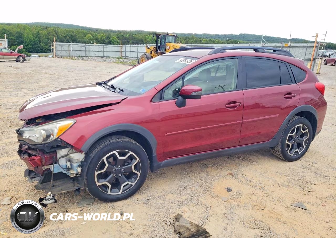 2015 Subaru Xv Crosstrek 2.0 Limited