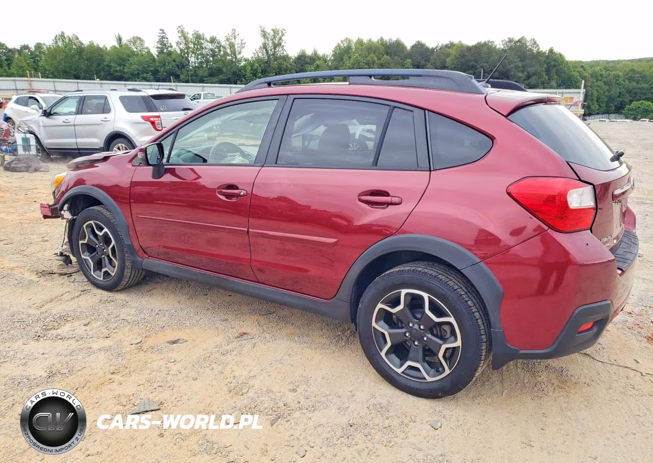 2015 Subaru Xv Crosstrek 2.0 Limited VIN:JF2GPAMC2F8264952 - 2