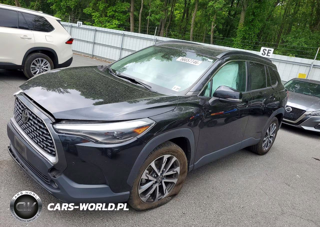 2022 Toyota Corolla Cross Xle