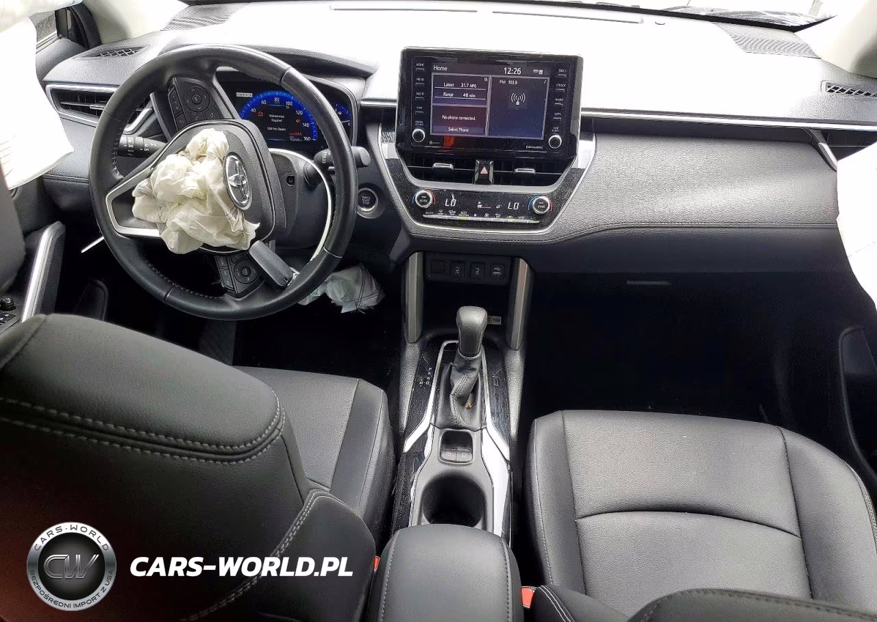 2022 Toyota Corolla Cross Xle VIN:7MUDAABG1NV011453 - 8