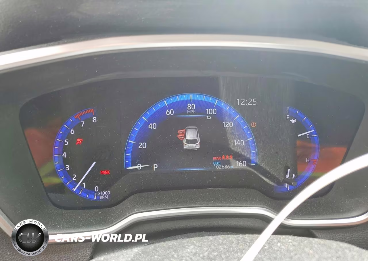 2022 Toyota Corolla Cross Xle VIN:7MUDAABG1NV011453 - 9
