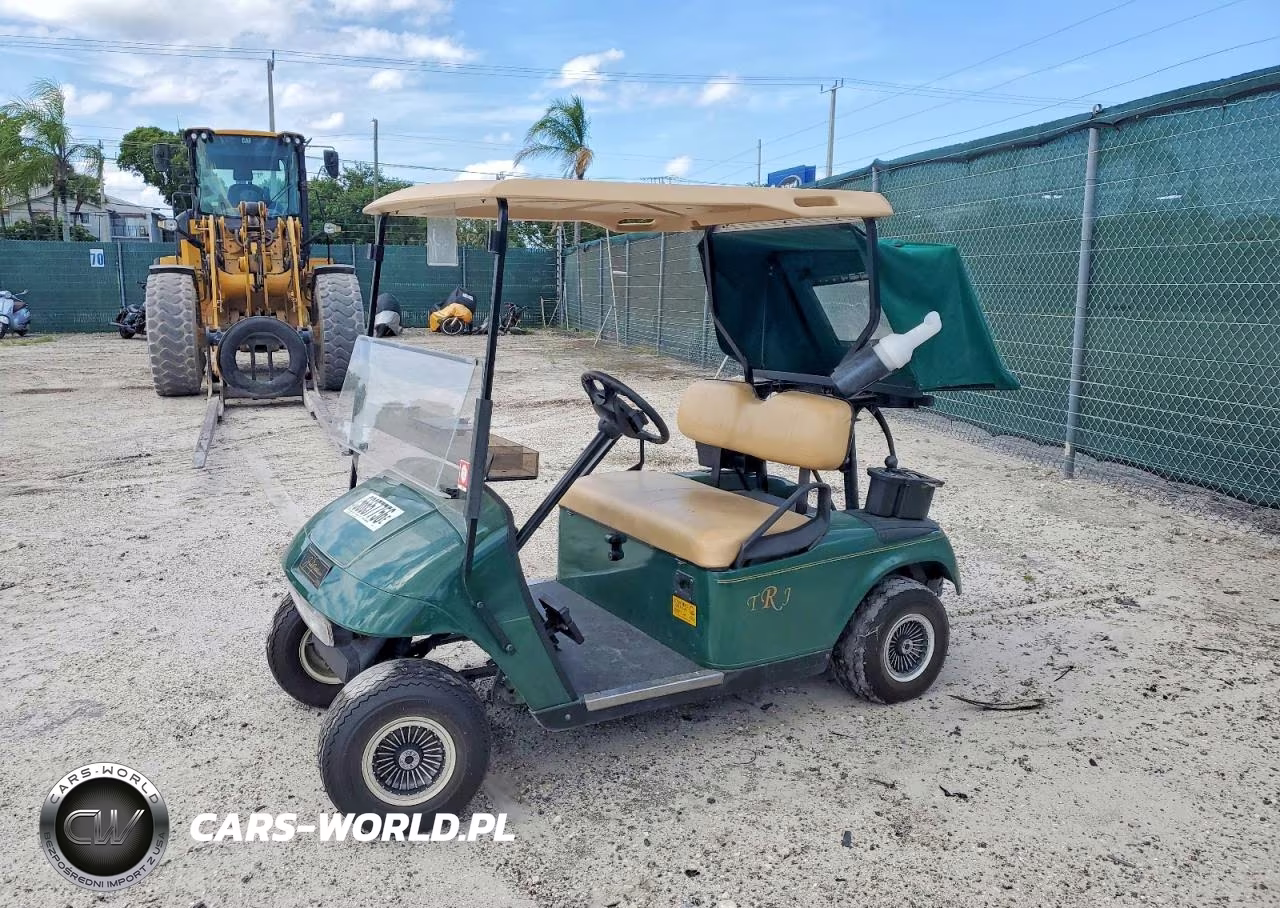 2002 Ezgo Golf Cart VIN:1466277 - 2