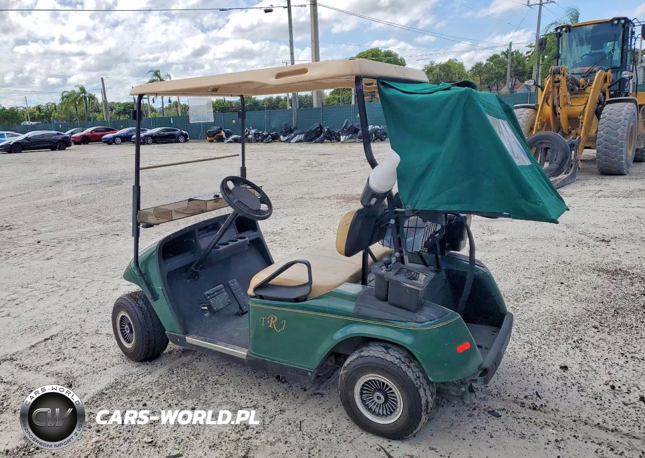 2002 Ezgo Golf Cart VIN:1466277 - 3